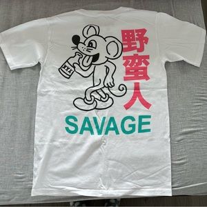 savage mouse tshirt